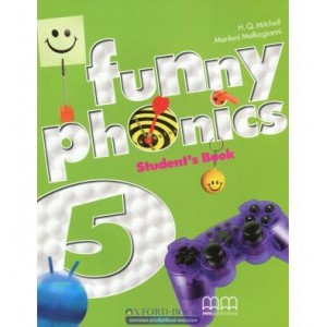 Підручник Funny Phonics 5 Students Book Mitchell, H ISBN 9789604787401