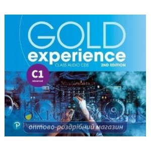 Диск Gold Experience 2ed C1 Class CD adv ISBN 9781292195049-L