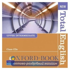 Диск Total English New Upper-Interm CDs (2) adv ISBN 9781408254271-L