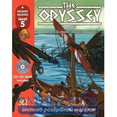 Level 5 Odyssey with CD-ROM Mitchell, H ISBN 9786180508963 замовити онлайн