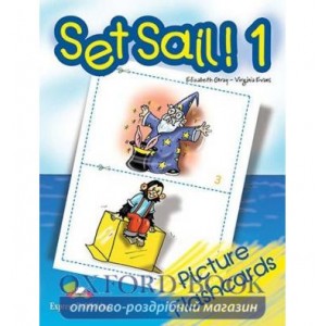 Картки Set Sail 1 Flashcards ISBN 9781843253242