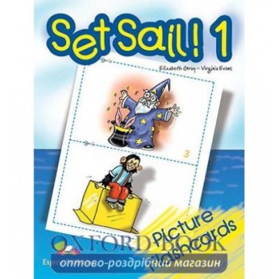 Картки Set Sail 1 Flashcards ISBN 9781843253242 заказать онлайн оптом Украина
