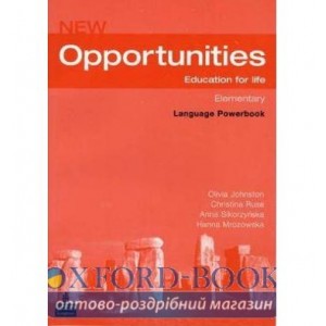 Робочий зошит Opportunities Elementary New Workbook+CD ISBN 9781405837965