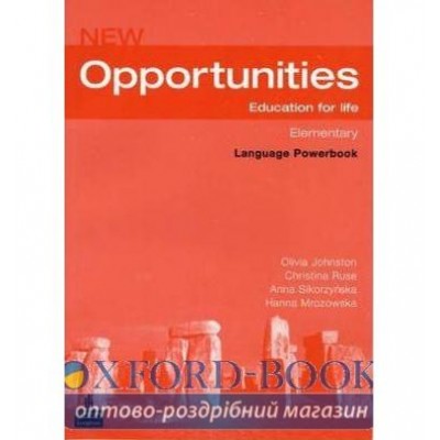 Робочий зошит Opportunities Elementary New Workbook+CD ISBN 9781405837965 замовити онлайн