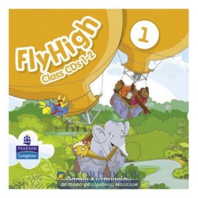 Диск Fly High 1 Class CDs (2) adv ISBN 9781408233832-L заказать онлайн оптом Украина