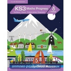 Підручник KS3 Maths Progress Student Book Delta 3 ISBN 9781447962380