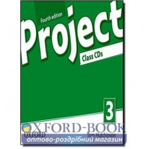 Project 4th Edition 3 Class CDs ISBN 9780194765923