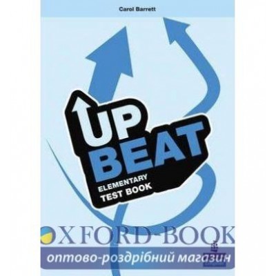 Тести Upbeat Elem Test Book ISBN 9781405889698 заказать онлайн оптом Украина