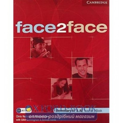 Книга для вчителя Face2face Elem teachers book Redston, Ch ISBN 9780521613712 заказать онлайн оптом Украина