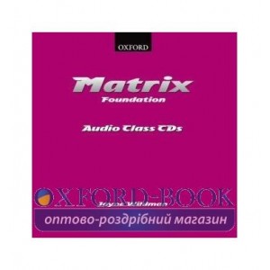 Matrix Foundation Class CDs ISBN 9780194386487