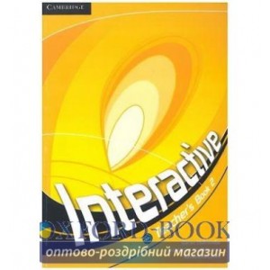 Книга для вчителя Interactive 2 Teachers Book Holcombe, G ISBN 9780521712163