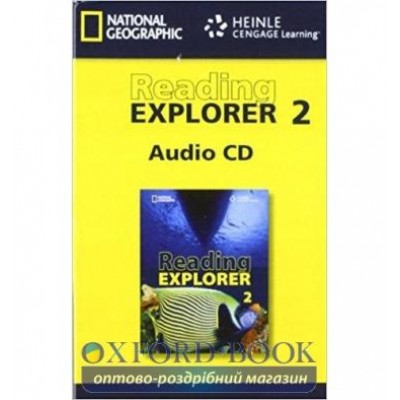 Диск Reading Explorer 2 Class Audio CD Douglas, N ISBN 9781424043354 замовити онлайн