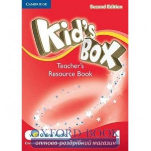 Книга Kids Box Second edition 1 Teachers Resource Book with Online Audio Nixon, C ISBN 9781107672390