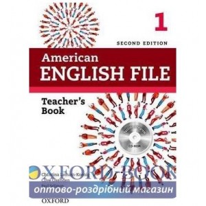 Книга American English File 2nd Edition 1 Teachers Book + Testing Program B1 Pre-Intermediate ISBN 9780194776332