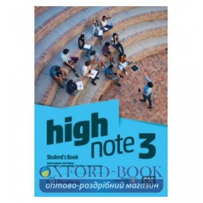 Підручник High Note 3 Student Book ISBN 9781292300863 замовити онлайн