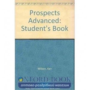 Книга Prospects Advanced Students Book ISBN 9780333710548