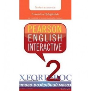 Книга Pearson English Interactive 2 Student Version, International English ISBN 9780133833003