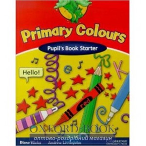 Підручник Primary Colours Starter Students Book Hicks, D ISBN 9780521667357