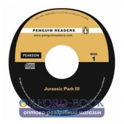 Книга Jurassic Park III + Audio CD ISBN 9781405878487 заказать онлайн оптом Украина