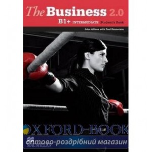 Підручник The Business 2.0 B1+ Intermediate Students Book with eWorkbook ISBN 9780230437890