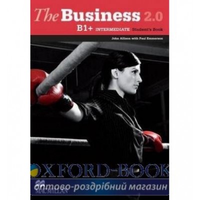 Підручник The Business 2.0 B1+ Intermediate Students Book with eWorkbook ISBN 9780230437890 замовити онлайн