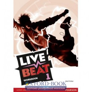 Робочий зошит Live Beat 1 Workbook ISBN 9781447952626