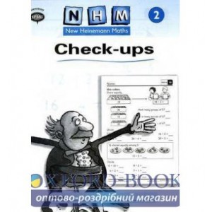 Книга New Heinemann Maths 2: Pack of Check up Work Book ISBN 9780435169923