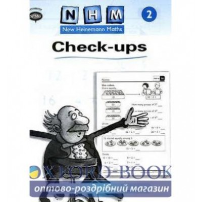 Книга New Heinemann Maths 2: Pack of Check up Work Book ISBN 9780435169923 замовити онлайн