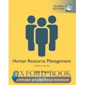 Книга Human Resource Management, Global Edition, 16th edition ISBN 9781292309125