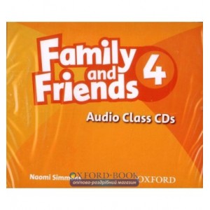 Family & Friends 4 Class CDs ISBN 9780194802765