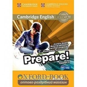 Cambridge English Prepare! Level 1 Presentation Plus DVD-ROM Kosta, J ISBN 9781107497146