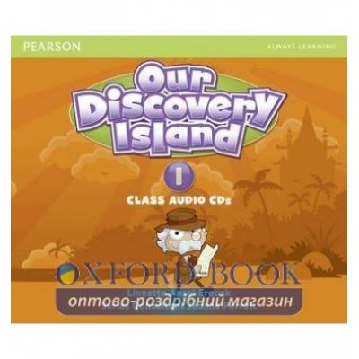 Диск Our Discovery Island 1 Audio CDs (3) adv ISBN 9781408238479-L замовити онлайн