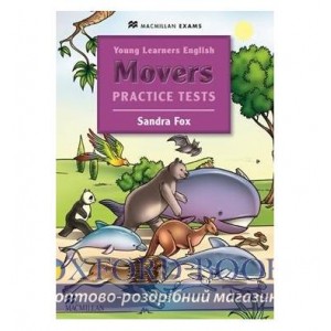 Тести YLE Practice Tests Movers with Audio CD ISBN 9780230409972