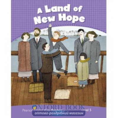 Книга Land of New Hope ISBN 9781408286982 заказать онлайн оптом Украина