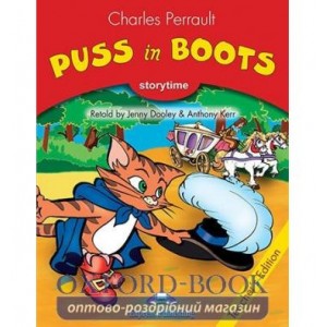 Книга для вчителя Puss in Boots Teachers Book ISBN 9781845580520