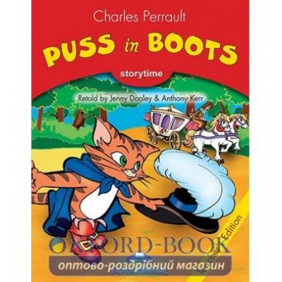 Книга для вчителя Puss in Boots Teachers Book ISBN 9781845580520 замовити онлайн