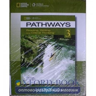 Книга Pathways 3: Reading, Writing and Critical Thinking Audio CD(s) ISBN 9781133317357 замовити онлайн