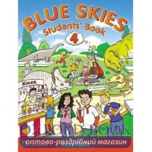 Підручник Blue Skies 4 Student Book ISBN 9780582336186