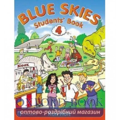 Підручник Blue Skies 4 Student Book ISBN 9780582336186 замовити онлайн