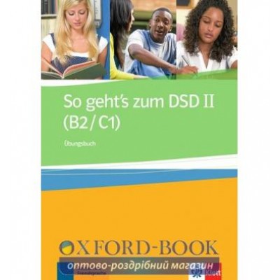 Робочий зошит So gehts zum DSD 2 Ubungsbuch ISBN 9783126759700 замовити онлайн