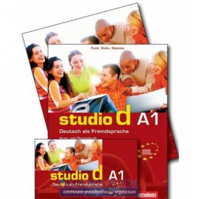 Studio d A1 Unterrichtsvorbereitung interaktiv auf CD-ROM .DVD.CDs Funk, H ISBN 9783464208410 замовити онлайн