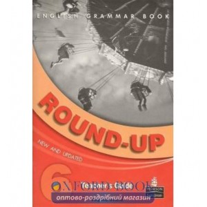 Книга для вчителя Round-Up 6 Teachers book ISBN 9780582823488