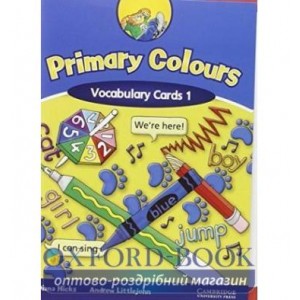 Словник Primary Colours 1 Vocabulary Cards Hicks, D ISBN 9780521667142