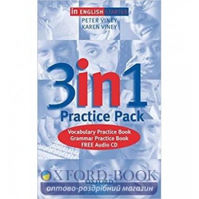 In English Starter Practice Pack + Audio CD ISBN 9780194377447 замовити онлайн