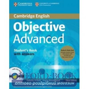 Підручник Objective Advanced Third edition Students Book Pack (SB with Answers with CD-ROM and Class Audio CDs (3))