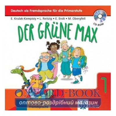 Der grune Max Interaktiv CD-ROM 1 ISBN 9783126061919 заказать онлайн оптом Украина