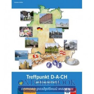 Книга Berliner Platz 1 NEU, Treffpunkt D-A-CH Landeskundeheft ISBN 9783126060370