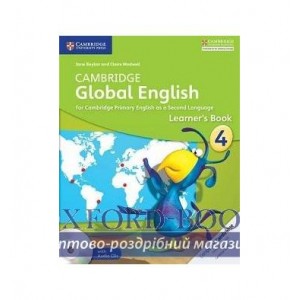 Книга Cambridge Global English 4 Learners Book with Audio CD Boylan, J ISBN 9781107613638