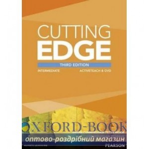 Книга Cutting Edge 3rd ed Intermediate ActiveTeach CD ISBN 9781447906438