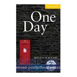 Книга Cambridge Readers One Day: Book with Audio CD Pack Naylor, H ISBN 9780521714235